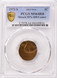 1972-S 1c Lincoln Cent 55% Off-Center PCGS MS64 RB