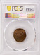1972-S 1c Lincoln Cent 55% Off-Center PCGS MS64 RB