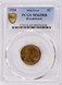 1934 1c Wheat Cent Broadstruck PCGS MS65 RB