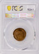 1934 1c Wheat Cent Broadstruck PCGS MS65 RB