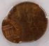 1965 1c Lincoln Cent Struck 80% Off-Center PCGS MS62 BN