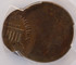1967 1c Lincoln Cent Struck 70% Off-Center PCGS MS63 BN