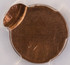 1976 1c Lincoln Cent Struck 95% Off-Center PCGS MS63 RB