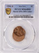 1991-D 1c Lincoln Cent Struck 45% Off-Center PCGS MS64 Red