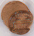 1991-D 1c Lincoln Cent Struck 45% Off-Center PCGS MS64 Red