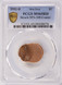 1992-D 1c Lincoln Cent Struck 55% Off-Center PCGS MS65 Red
