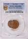 1993-D 1c Lincoln Cent Struck 70% Off-Center PCGS MS63 Red