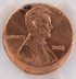 2003 1c Lincoln Cent Struck 5% Off-Center PCGS MS64 Red