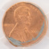 2005 1c Lincoln Cent Struck 7% Off-Center PCGS MS63 Red