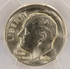 1950-D 10c Roosevelt Dime Broadstruck PCGS MS62