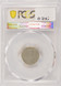 PCGS 10c Silver T-2 Planchet Clipped Planchet 2.53 Grams MS60