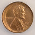 1952-S 1c Wheat Cent Struck 10% Off-Center ANACS MS60