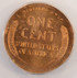 1958-D 1c Wheat Cent Broadstruck ANACS MS62 Red