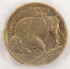 1934-D 5c Buffalo Nickel Uncentered Broadstruck PCGS UNC
