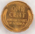1945-D 1c Lincoln Wheat Cent 2% Ragged Clip PCGS MS65 Red