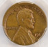 1966 1c Lincoln Cent 6% Misaligned Die Obverse PCGS MS63 Brown