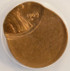 1969-D 1c Lincoln Cent Struck 80% Off-Center AANCS MS63 Red