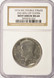 1974 50c Kennedy Half Double-Struck 2nd 85% Off-Center NGC MS64