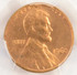 1960 1c Lincoln Cent Tapered Planchet PCGS MS64 Red