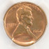 1964 1c Lincoln Cent Broadstruck & 7% Indent PCGS MS63 RB