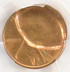 1964 1c Lincoln Cent 55% Indent PCGS MS64 RB