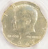 1967 50c Kennedy Half 5% Double Curved Clipped PCGS MS63