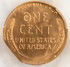 1957-D 1c Wheat Cent 3% Straight Clip PCGS MS64 Red