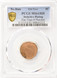 PCGS 1c Lincoln Cent Zinc T-2 Defective Plating MS61 Red