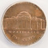 1974 5c Jefferson Nickel Struck on Cent Blank 3.11 Grams ANACS MS63 BN