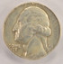 PCGS 25c "P" Mint Washington Quarter Struck on Silver Dime Planchet  MS62