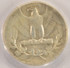 PCGS 25c "P" Mint Washington Quarter Struck on Silver Dime Planchet  MS62