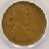 1911 1c Wheat Cent Double-Struck 2nd 10% Off-Center PCGS VF25