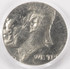 PCGS 50c Kennedy Half on Clad Roosevelt Dime Double-Denomination MS65