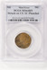 PCGS 50c Kennedy Half Struck on Cent Planchet MS64 BN