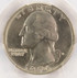 1971-D 25c Washington Quarter Indented by Dime Planchet PCGS MS65