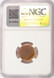 (1982-2024) 1c Lincoln Zinc Cent Proof 2.5 GM Planchet NGC