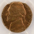 1980-P 5c Jefferson Nickel Struck on Cent Planchet PCGS MS63 Red