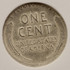 1937 1c Wheat Cent Struck on Dime Planchet NGC AU50