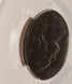 1987-P 5c Jefferson Nickel Struck on Clad 25c Stock PCGS AU53