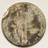 1944 10c Mercury Dime 3% Indent Reverse ANACS MS65