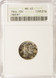 1944 10c Mercury Dime 3% Indent Reverse ANACS MS65