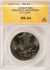 1995-P 50c Kennedy Half Struck 5% Off-Center ANACS MS64 1995-P 50c Kennedy Half Struck 5% Off-Center ANACS MS64