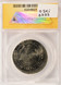 1995-P 50c Kennedy Half Struck 5% Off-Center ANACS MS64 1995-P 50c Kennedy Half Struck 5% Off-Center ANACS MS64