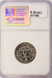 1998-D 25c Washington Quarter Struck on 5c Planchet NGC AU58