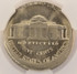 1953-S 5c Jefferson Nickel Struck 5% Off-Center CACG AU58