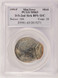 1999-P $1 SBA Dollar Double-Struck, 2nd Strike 80% Off-Center PCGS MS63