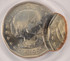 1999-P $1 SBA Dollar Double-Struck, 2nd Strike 80% Off-Center PCGS MS63