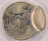 1999-P $1 SBA Dollar Double-Struck, 2nd Strike 80% Off-Center PCGS MS63