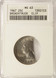1967 25c Washington Quarter Broadstruck & 20% Curved Clip ANACS MS63