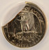 1978 25c Washington Quarter Broadstruck & 15% Curved Clip ANACS MS60 Details
